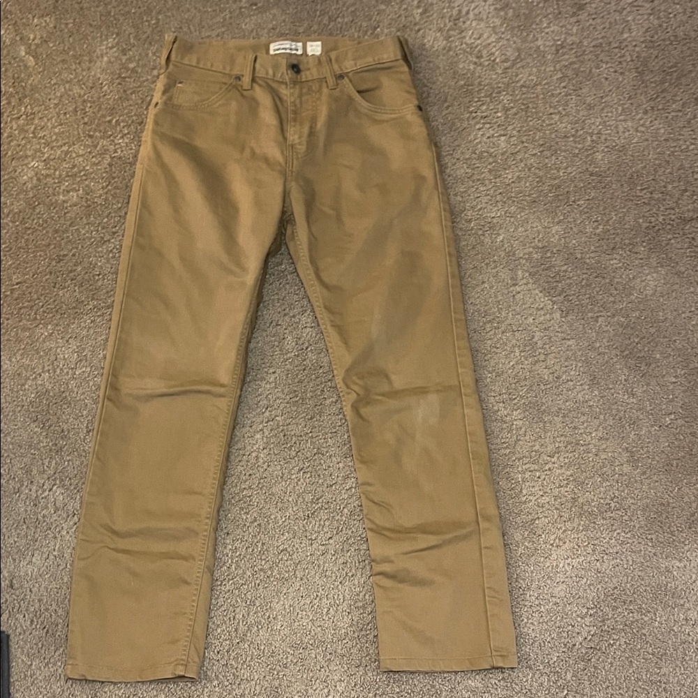 Patagonia Men's Performance Twill Jeans - Regular Inseam